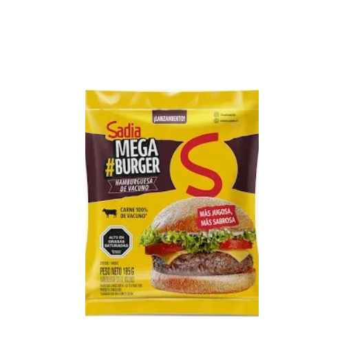 Sadia Hambu 54x185grs